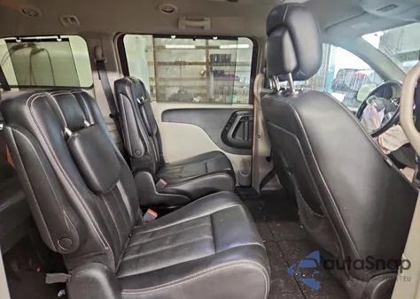 2012 Chrysler Town & Country Touring L z USA, uszkodzony, nr VIN 2C4RC1CG3CR227819